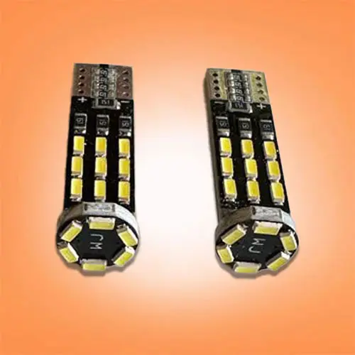 لامپ 24 اس‌ام‌دی خودرو مدل T10 – نور سفید پرقدرت، مناسب چراغ سقف، پلاک و پارک