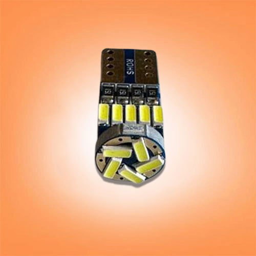 لامپ ۱۵ تایی خودرویی مدل پایه کوتاه – نوردهی قوی، مصرف کم، مناسب چراغ عقب و جلو