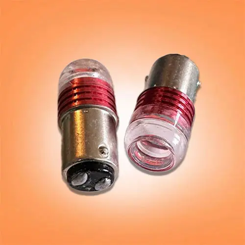 لامپ دو کنتاکت چشمک‌زن قرمز 12 ولت مناسب چراغ عقب خودرو – مدل CLABLE