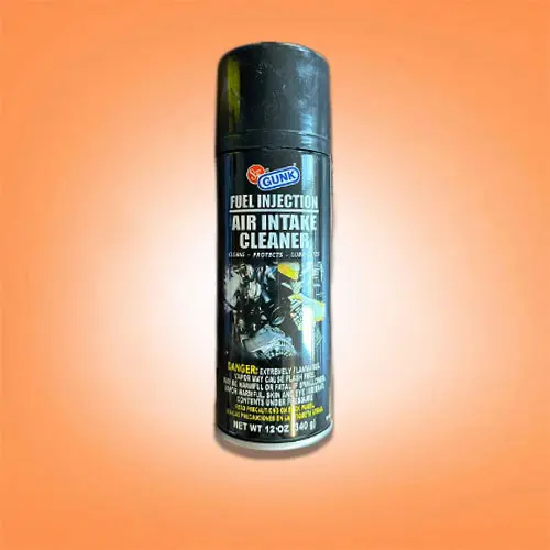 اسپری تمیزکننده انژکتور و ورودی هوا GUNK | پاک‌کنندگی عمیق با فرمول حرفه‌ای آمریکایی