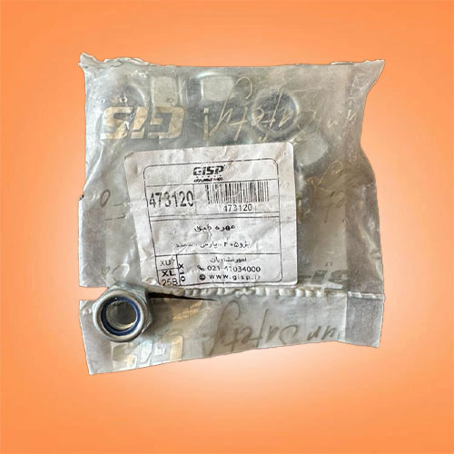 مهره طبق پژو ۴۰۵، پارس و سمند برند GISP | دوام و دقت بالا برای عملکرد مطمئن جلوبندی