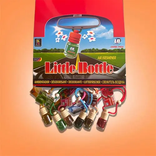 خوشبو کننده میوه‌ای ماشین Little Bottle – ماندگاری بالا و رایحه متنوع