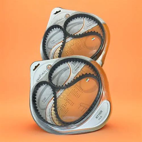 تسمه تایم 107 دندانه مناسب برای پراید،تیباوساینا -  رایکالتون