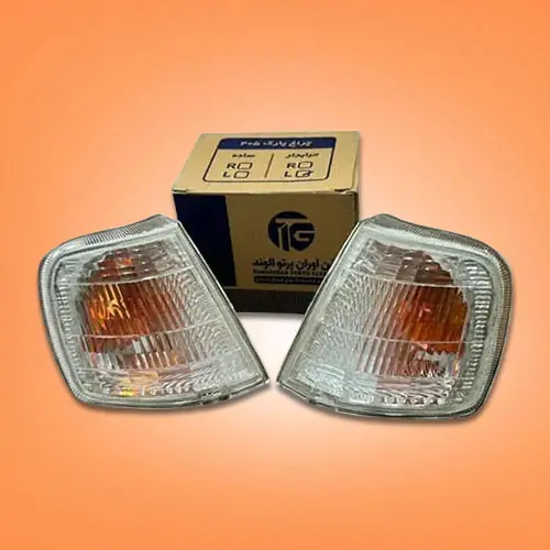 چراغ راهنما حباب دار جلو پژو 405 فن آوران - جفت