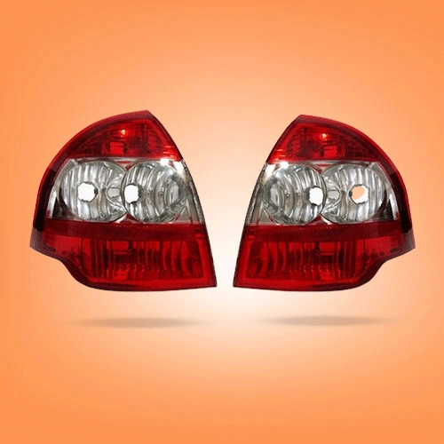 چراغ خطر تیبا صندوق دار دلتا - جفت