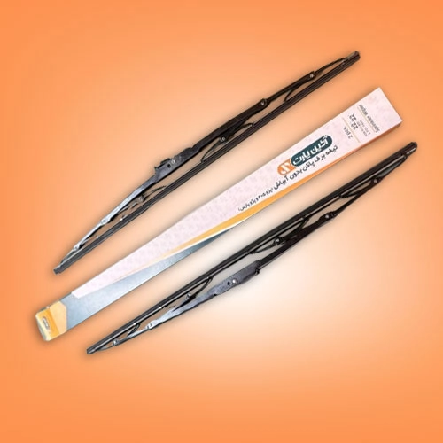 تیغه برف پاک کن پژو ۴۰۵ و پژو پارس بدون آبپاش (آذین پارت)