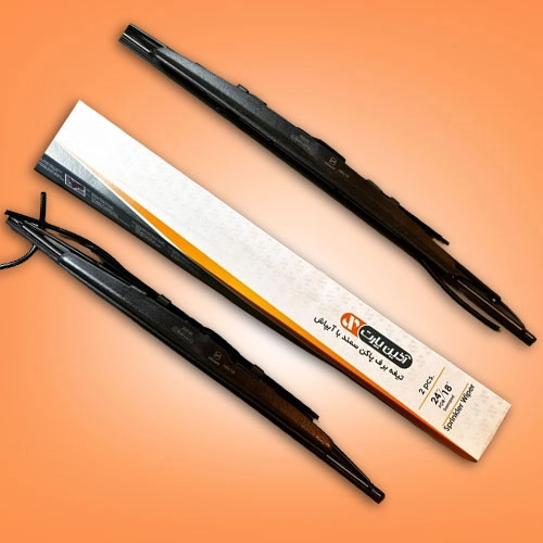 تیغه برف پاکن سمند با آبپاش (آذین پارت)