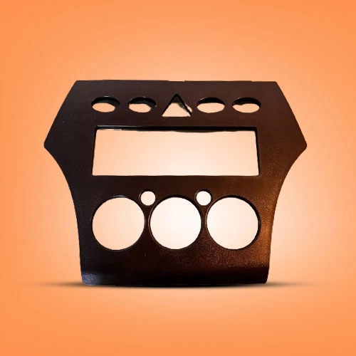 پنل مرکزی تیبا (قاب دور ضبط)- سایپا