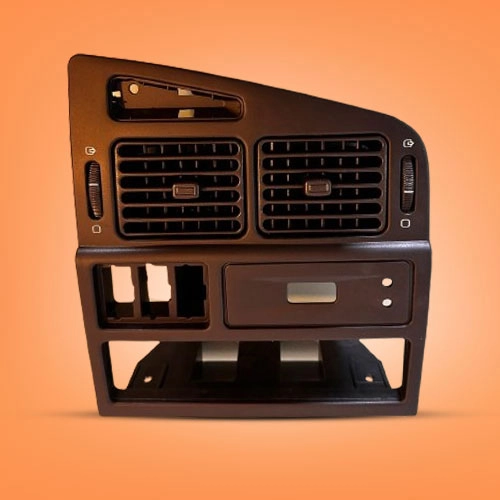 پنل مرکزی داشبورد پژو 405 قدیم با دریچه هوا (آذین پارت)