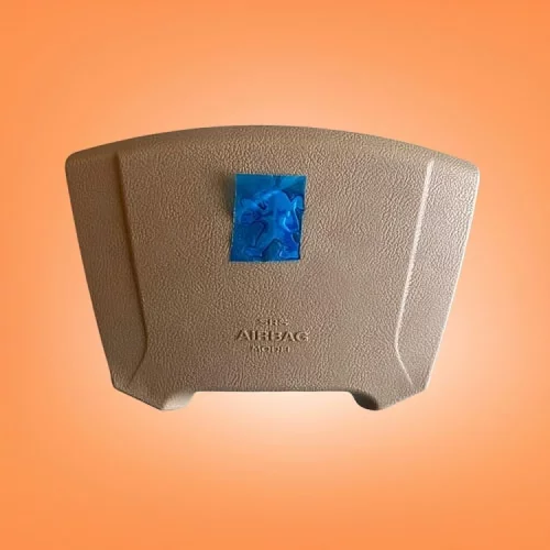 در بوقی غربیلک فرمان پژو 405 SLX مشکی و بژ (ظریف کار بهروز)