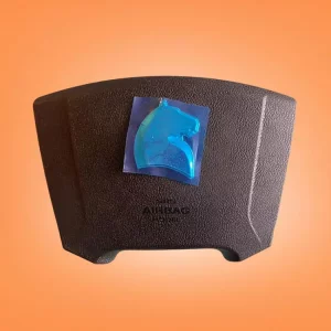 در بوقی غربیلک فرمان سمند مشکی و بژ (ظریف کار بهروز)