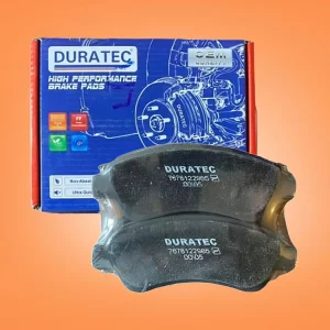 لنت ترمز جلو پژو 206 تیپ 2 با صفحه صداگیر (تلدا)