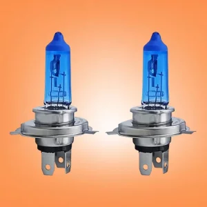 لامپ H4 سفید 12 ولت 100/90w برند سام اسپرت