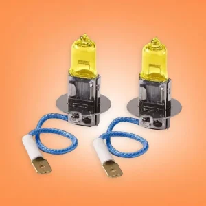 لامپ H3 زرد 12 ولت 100 وات برند سام اسپرت