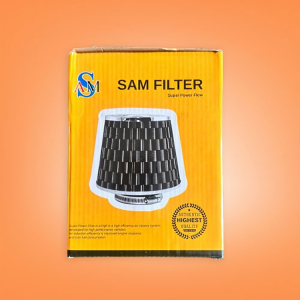 فیلتر هوا سایز کوچک خودرو برند سام اسپرت