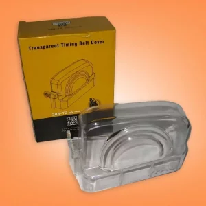 قاب تسمه تایم شیشه ای پژو 206 تیپ 2 اصلی برند پارلاپارت