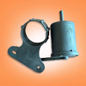 فیلتر بنزین پراید سر کج با براکت ماد پارت – کیفیت بالا، عملکرد مطمئن