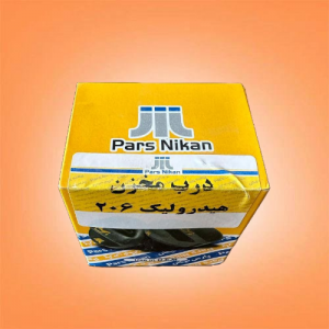 جعبه اورجینال و بسته‌بندی درب هیدرولیک پژو ۲۰۶ پارس نیکان با اطلاعات محصول