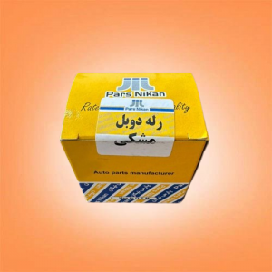 بسته‌بندی اصلی رله دوبل برند نیکان پارس برای خودروهای سمند و ۴۰۵