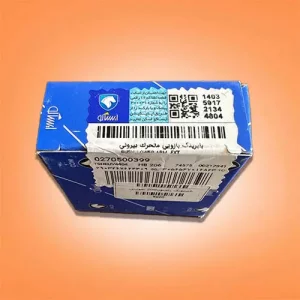 بسته‌بندی اصلی بلبرینگ ژامبون پژو ۴۰۵ برند ایساکو