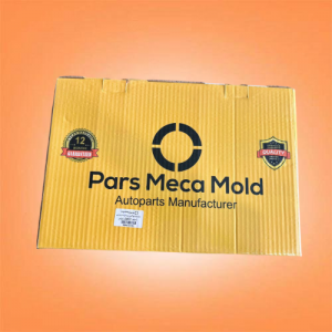 بسته‌بندی محصول هواکش کامل EF7 برند Pars Meca Mold - نمای کناری
