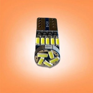 لامپ ۱۵ تایی خودرویی مدل پایه کوتاه – نوردهی قوی، مصرف کم، مناسب چراغ عقب و جلو