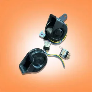 بوق حلزونی با صدای قوی به همراه رله تقویتی مناسب پژو ۴۰۵، پارس، سمند، دنا و آریسان – برند قابل‌اعتماد برای رانندگی ایمن‌تر