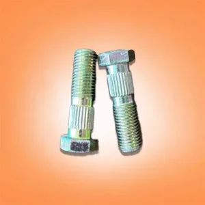 جزئیات ساخت پیچ گالوانیزه محور پراید برند GISP روی سطح چوبی