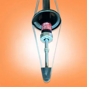 نمای نزدیک از کمک فنر عقب KYB مدل Excel-G