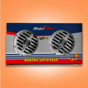 بوق بنزی استیل ده یازده 12 ولت دو عددی داخل بسته‌بندی یونولیتی