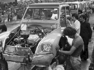 تاریخچه خودروسازی سایپا