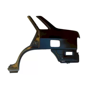 گلگیر عقب پراید-راه فدک