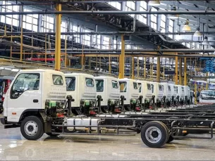 عرضه 100 کامیون در بورس کالا