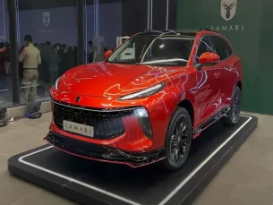 خودروهای آتی بازار لاماری ایما X رونمایی شد + معرفی شوروم جدید آرین موتور