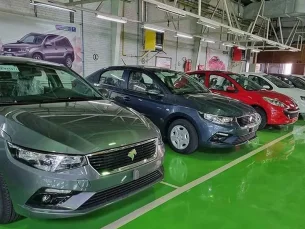 لیست قیمت کارخانه‌ای محصولات ایران خودرو ویژه شهریورماه