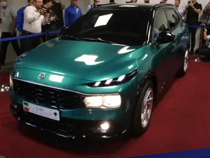 خودرو جدید ایران خودرو وارد بازار می شود