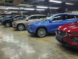 عرضه هایما S8 ایران خودرو با رنگ‌های جدید در بازار