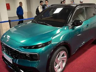 محصول جدید و خاص ایران خودرو در راه بازار