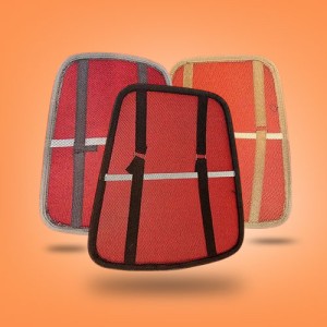 پشتی توری صندلی خودرو در چهار رنگ مختلف