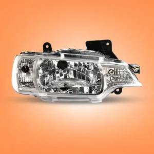 چراغ جلو آریسان بدون موتور snt