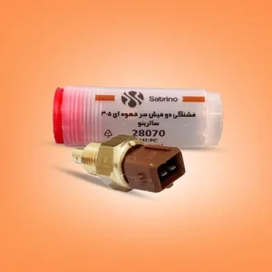 فشنگی آب دو فیش سر قهوه ای پژو 405- ساترینو