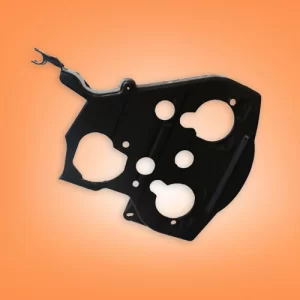 قاب بالایی تسمه تایمینگ پژو 206 (موتور TU5)-پارس مکا مولد