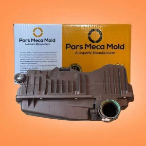 مجموعه کامل هواکش پژو 206 تیپ 5 همراه با فیلتر (پارس مکا مولد)