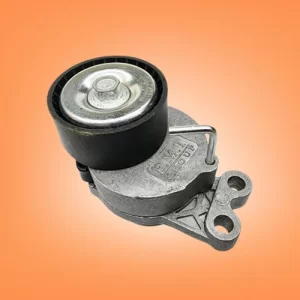 غلتک تسمه سفت کن پژو 206 ، 207 و رانا طرح جدید توان قطعه با فنر اسپیرال