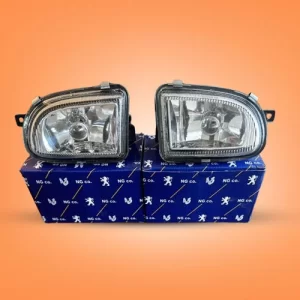 چراغ مه شکن جلو سمند با سوکت - جفت (NGCO)