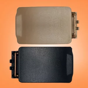 درب کنسول وسط پژو پارس قدیم مشکی و بژ (آذین پارت)