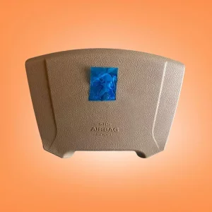 در بوقی غربیلک فرمان پژو 405 SLX مشکی و بژ (ظریف کار بهروز)