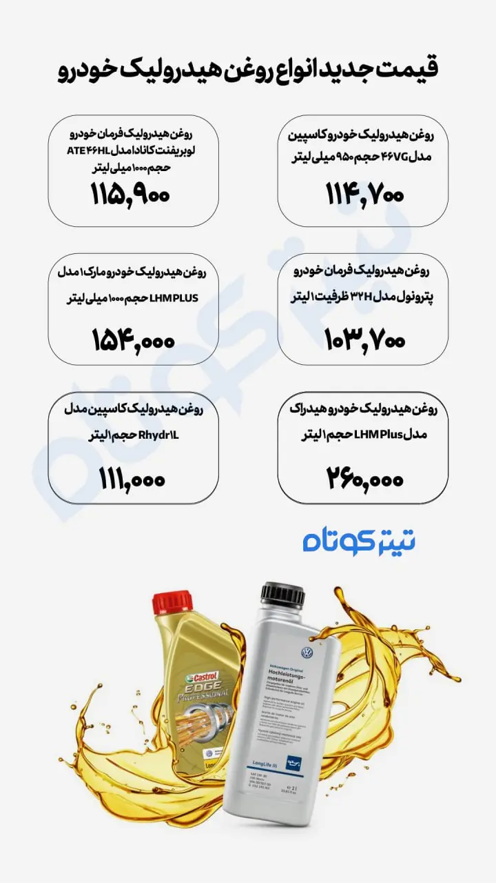 روغن هیدرولیک