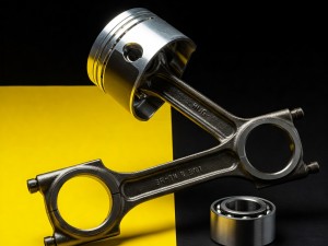 پیستون، میل لنگ، شاتون و یاتاقان