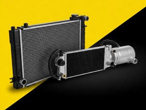 رادیاتور و کندانسور